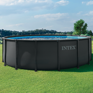 Piscina Rotonda INTEX 26334 con Telaio in Acciaio da 6,1 m x 1,2 m per Intrattenimento Familiare all'Aperto - Product Image 3