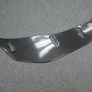 Nuevo alerón delantero de fibra de carbono estilo GTS 3K con tejido de sarga para F80 M3 F82 F83 M4 2013+ - Product Image 6