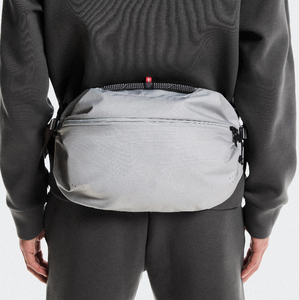 Porte-bouteille d'eau de sport imperméable, sac banane multifonctionnel en polyester avec fermeture éclair pour l'entraînement, les voyages et la course à pied, portable, unisexe - Product Image 2