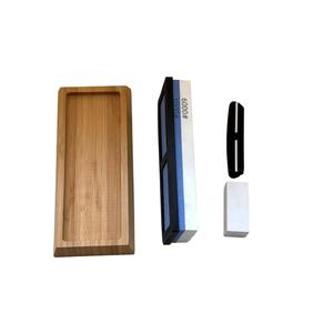 Dụng cụ mài dao chuyên nghiệp, đá mài dao bếp, máy mài dao, đá mài dao bằng vonfram, kim cương, gốm - Product Image 3