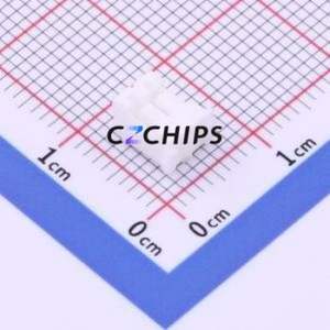 HC-PH-2Y Housing (Wire-to-Board / Wire-to-Wire) P=2mm Connector ( Jack Structure: 1x2P )( Pitch: 2mm )( Reference Series: PH ) - Product Image 1
