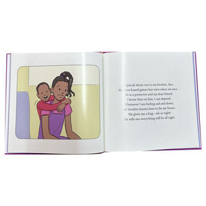 พิมพ์หนังสือเด็กปกแข็ง คุณภาพสูง สีสันสดใส ราคาประหยัด - Product Image 5