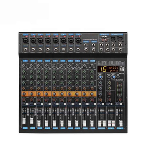 Cooyink chuyên nghiệp <span class=keywords><strong>Powered</strong></span> kỹ thuật số <span class=keywords><strong>Mixer</strong></span> Chất lượng cao 16 <span class=keywords><strong>DSP</strong></span> BT USB 12 kênh giai đoạn ứng dụng vật liệu kim loại - Product Image 1