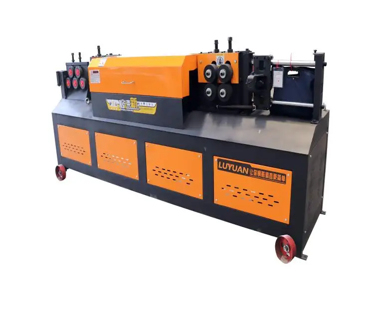 Автоматическая машина для выпрямления и резки проводов 7,5 кВт