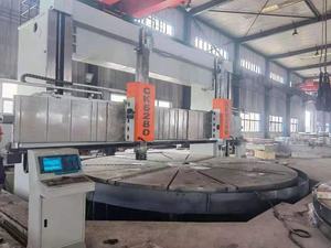 CK5280数控立式车床，带西门子控制重型用户友好编程新 - Product Image 3