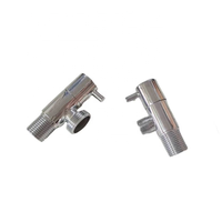Vanne d'angle de salle de bains en laiton OEM 1/2 "3/4" pour articles sanitaires