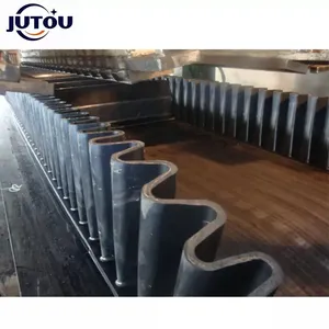 China Factory Supply Wear Resistant Side Wall Skirts Bucket Rubber Conveyor Belt For Stone Crusher