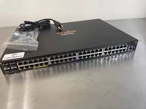 Nouveau commutateur réseau JL256A HPE <span class=keywords><strong>Aruba</strong></span> <span class=keywords><strong>2930F</strong></span> 48 ports PoE + 4SFP + couche 3 d'origine <span class=keywords><strong>JL253A</strong></span> JL254A JL255A JL256A - Product Image 2