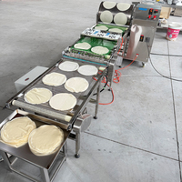 Machine automatique à fabriquer des feuilles croustillantes pour rouleaux de printemps et crêpes, avec moteur, haute capacité 900-1500 pièces/heure, pour crêpes et lumpia philippins