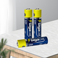 Baterai Kering Pabrik Grosir AM4 1.5V Super Alkaline Ukuran LR03 AAA