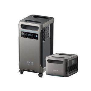 F3800 Portable-<b>Power</b> Stationwith 7.68kWh Expansion Battery6000W AC-Output <b>Generator</b> - Product Image 3