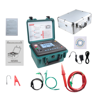 มอเตอร์หม้อแปลง ES3045 D5kV 10T เครื่องวัดความต้านทานฉนวนแบบดิจิตอล เมกะโอห์มมิเตอร์ เครื่องทดสอบความต้านทานฉนวน อุปกรณ์ไฟฟ้า สำหรับการบำรุงรักษา - Product Image 5