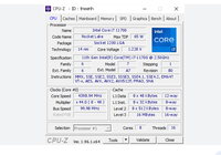 Nouveau processeur I7 série Cpu 8 cœurs I7-11700 LGA 1200 11Gen 2.5GHZ