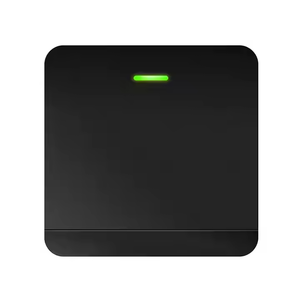 433MHz Wireless Wand schalter Fernbedienung LED Home Automation 12V/3V Silizium-Tastatur für Garagentore Lichter Automatische Funktion - Product Image 6