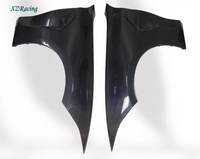 Ailes de voiture en fibre de carbone de style XZ-A2 pour BMW Série 3 - 7ème génération G20 2020+ Kits de carrosserie aérodynamiques Pièces automobiles Accessoires de voiture