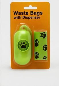 Biodegradable Dog Poop Bags with Dispenser | Leak-Proof & Unscented – 2 Rolls per Pack, Ideal for Mess-Free - Product Image 6