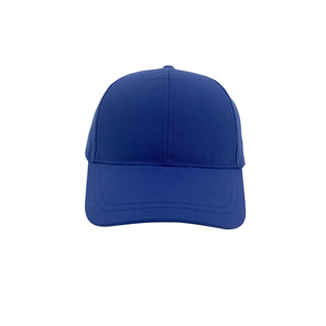 Vente en gros d'usine de chapeaux structurés bon marché 6 pièces OEM casquettes de baseball en polyester vierge de sport personnalisées par sublimation