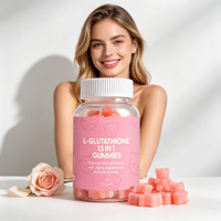 Pack Valeur Deux Mois – Approvisionnement Mensuel – Vente en Gros Double Quantité – Gummies de Glutathion avec Bouchon Anti-Enfant OEM