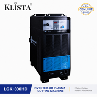 Coupe-plasma à air inverter LGK 400HD/120HD/200HD/300HD, machine de découpe plasma industrielle 400A pour la découpe des métaux