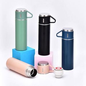 Ensemble de tasses à bière allemandes personnalisées, mug en bois médiéval, outils de bar souvenirs, chopes en acier inoxydable, seau à vin en résine - Product Image 1