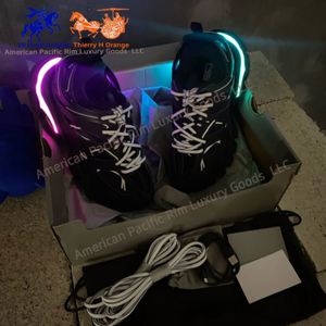 Zapatillas LED con Luz, Calidad Original, para Hombre y Mujer, Zapatillas Deportivas para Correr, Zapatillas Casuales con Luces - Product Image 3