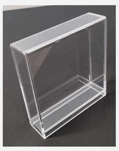 Tapa deslizante transparente coleccionista de acrílico personalizado vitrina protectora caja ps3 - Product Image 2