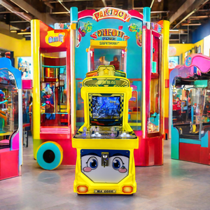 Máquina de <span class=keywords><strong>Juegos</strong></span> Arcade Operada con Monedas, Doble Liga de Leyendas, para Niños, FEC - Product Image 6