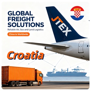 Envío marítimo de China a Croacia DDP LCL, agente de transporte, servicio de logística global, entrega de carga segura y rápida - Product Image 1