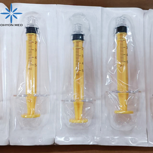 Seringue 1ml 5ml avec piston rouge Seringue chauffante Meilleure vente PC Seringue Ruhr - Product Image 5