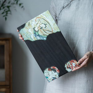 Dreaming Of Dunhuang Rectangular Dry Brewing <b>Tray</b> Flat <b>Tea</b> <b>Tray</b> For Kung Fu <b>Tea</b> Ceremony Accessories - Product Image 3