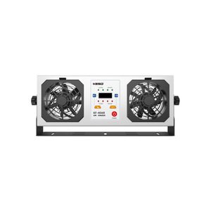 Ventilador Industrial Antiestático KST KF-40AR con Motor de CA, Ionizador de Aire y Eliminación de Estática de Baja Presión - Product Image 1
