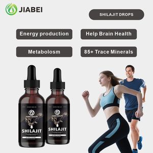 Gouttes de Shilajit naturelles de haute qualité Jiabei Vente en gros d'usine Suppléments de santé améliorant la fonction Lmmune pour adultes - Product Image 2