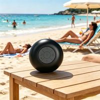 Speaker Shower Tahan Air Grosir, Speaker Mini Portabel untuk Ponsel, Pengiriman Dalam 5 Hari