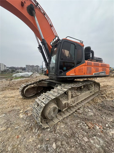 Excavatrice Doosan DX500LC d'occasion robuste avec brise-roche hydraulique |   Excavatrice sur chenilles de 50 tonnes, moteur Scania DC13 294 kW – Brise-roche - Product Image 4