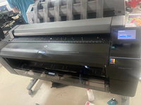 A0 36 ''Reconditionné Impression Numérisation Tout-en-un Traceur de fonctions Grand Format Imprimantes à jet d'encre usagées pour HP T2500 T2530