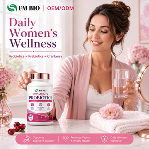 OEM ODM Personnalisé : <span class=keywords><strong>Probiotiques</strong></span> de Canneberge pour Femmes (16 Souches) – Favorise la Santé Urinaire <span class=keywords><strong>et</strong></span> Digestive – Accepte les Marques Privées - Product Image 2