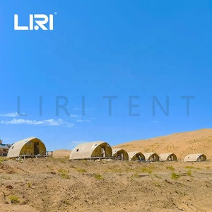 Tiendas de campaña Glamping de techo de carcasa dura resistente al aire libre para vivir en <span class=keywords><strong>el</strong></span> desierto - Product Image 3