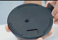 Support épais d'origine pour PS5 avec vis, prend en charge le placement horizontal et vertical de la console. Base de refroidissement PS5.