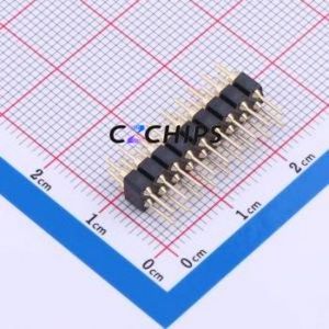 PZ254-2-09-Z-C Pin Header Through hole Component (THT),P=2.54mm Connector 2x9P 2.54mm 2.54mm Round Pin - Product Image 2