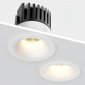 Lámpara de Techo Moderna para Interiores de 7W 12W 15W con Foco LED Integrado Antideslumbrante IP65 de 90mm para Oficinas en el Hogar - Product Image 6