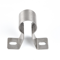 Pince de suspension à ressort réglable en acier inoxydable électroplaqué pour câble électrique, certifiée ISO9001:2008, pour câble d'alimentation