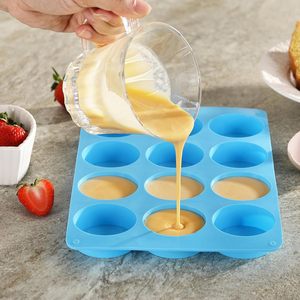 Moldes <span class=keywords><strong>Oreo</strong></span> de silicona de grado alimenticio 12 cavidades <span class=keywords><strong>galleta</strong></span> <span class=keywords><strong>Chocolate</strong></span> <span class=keywords><strong>molde</strong></span> redondo de silicona antiadherente Mini <span class=keywords><strong>molde</strong></span> <span class=keywords><strong>para</strong></span> hornear pasteles - Product Image 3