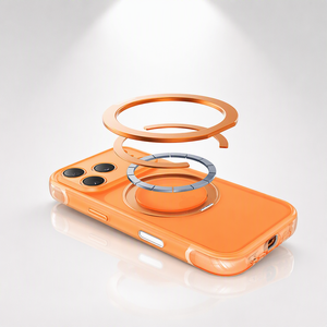 เคสแม่เหล็กแบบหมุนได้ 360 องศา สำหรับ iPhone 17 Pro 18 Pro Max พร้อมระบบกันกระแทกแบบถุงลม  ช่องเว้ากล้องแม่นยำ ขายส่ง - Product Image 2