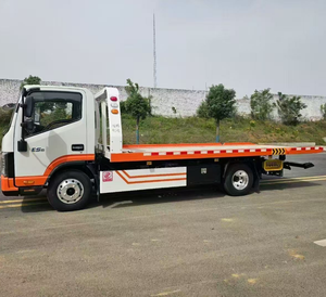 Camión de Remolque y Rescate JAC Diésel Automático de 5 Toneladas |   Vehículo de Rescate Ecológico con Estándares de Emisiones Euro 5 - Product Image 3