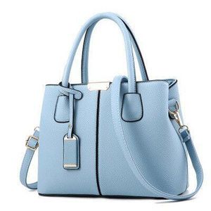 กระเป๋าถือคลัทช์หนัง PU แฟชั่นสำหรับผู้ห<span class=keywords><strong>ญ</strong></span>ิง รุ่น ALH0003 กระเป๋าสะพายไหล่ทรงโฮโบแบบ<span class=keywords><strong>จ</strong></span>ีบ - Product Image 6