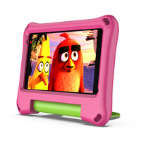 Pritom – tablette pc éducative pour enfants, 7 pouces, wi-fi, pour cadeau de noël