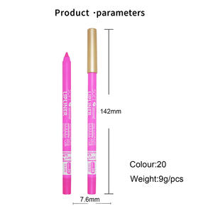 KISS SUSY nouveau produit 20 couleurs antiadhésif tasse mat <span class=keywords><strong>crayon</strong></span> à lèvres en gros rouge à lèvres stylo longue durée facile à décrire forme de lèvre - Product Image 5