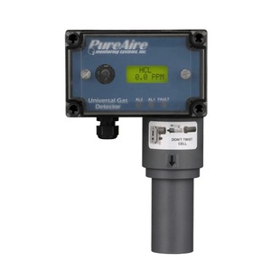 Moniteur d'oxygène numérique à affichage à distance PureAire, résolution 0,1, plage HCHO 0~1,0 ppm, humidité 0~90% HR pour usage général - Product Image 3
