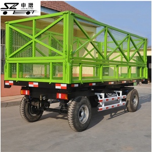 <span class=keywords><strong>Remorque</strong></span> de ferme électrique, <span class=keywords><strong>remorque</strong></span> de Transport en <span class=keywords><strong>paille</strong></span> de blé - Product Image 3