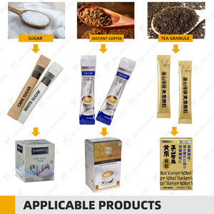 Ligne <span class=keywords><strong>de</strong></span> machines d'emballage automatique multi-voies pour sachets stick <span class=keywords><strong>de</strong></span> granulés <span class=keywords><strong>de</strong></span> thé noir et vert avec fond plat et fermeture à clip - Product Image 3